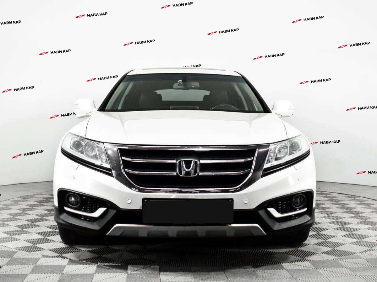 Honda Crosstour с пробегом — 2014 год. Фото: #1