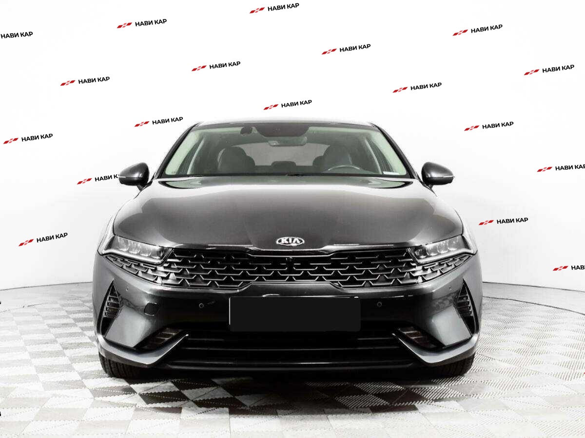 Kia K5 с пробегом — 2020 год. Фото: #1