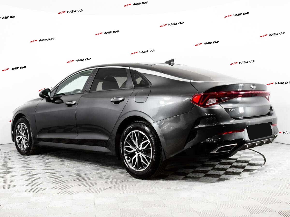 Kia K5 с пробегом — 2020 год. Фото: #6