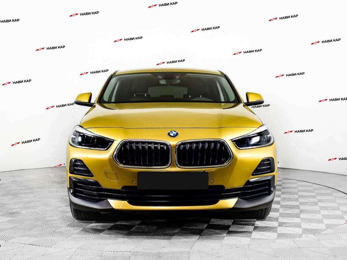 BMW X2 с пробегом — 2021 год. Фото: #1