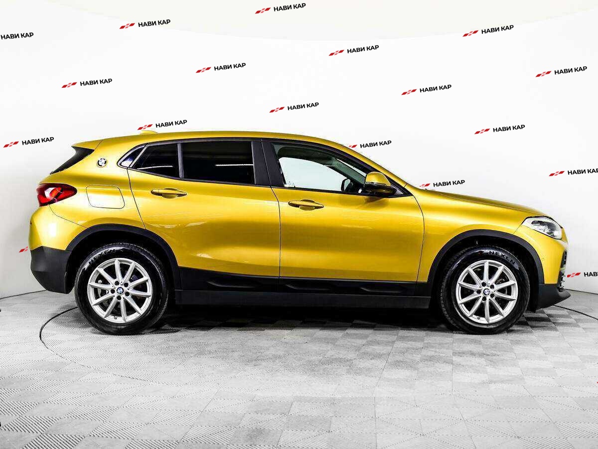 BMW X2 с пробегом — 2021 год. Фото: #3