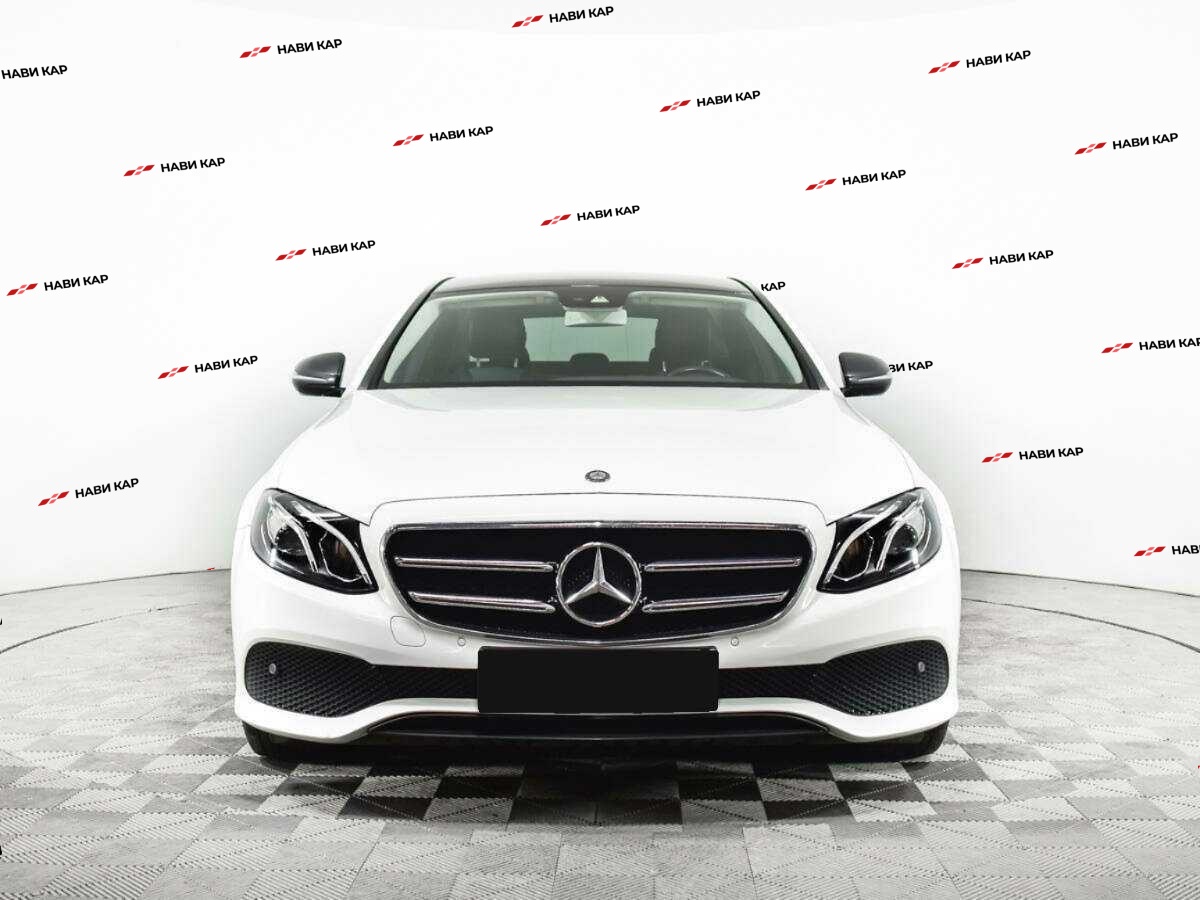 Mercedes-Benz E-Класс с пробегом — 2016 год. Фото: #1