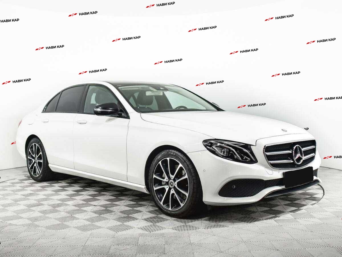 Mercedes-Benz E-Класс с пробегом — 2016 год. Фото: #2