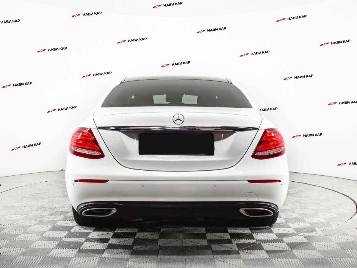 Mercedes-Benz E-Класс с пробегом — 2016 год. Фото: #4