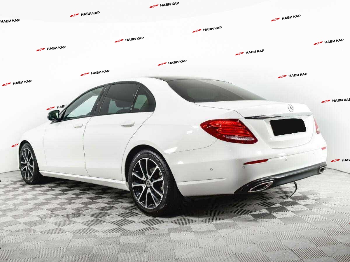 Mercedes-Benz E-Класс с пробегом — 2016 год. Фото: #5