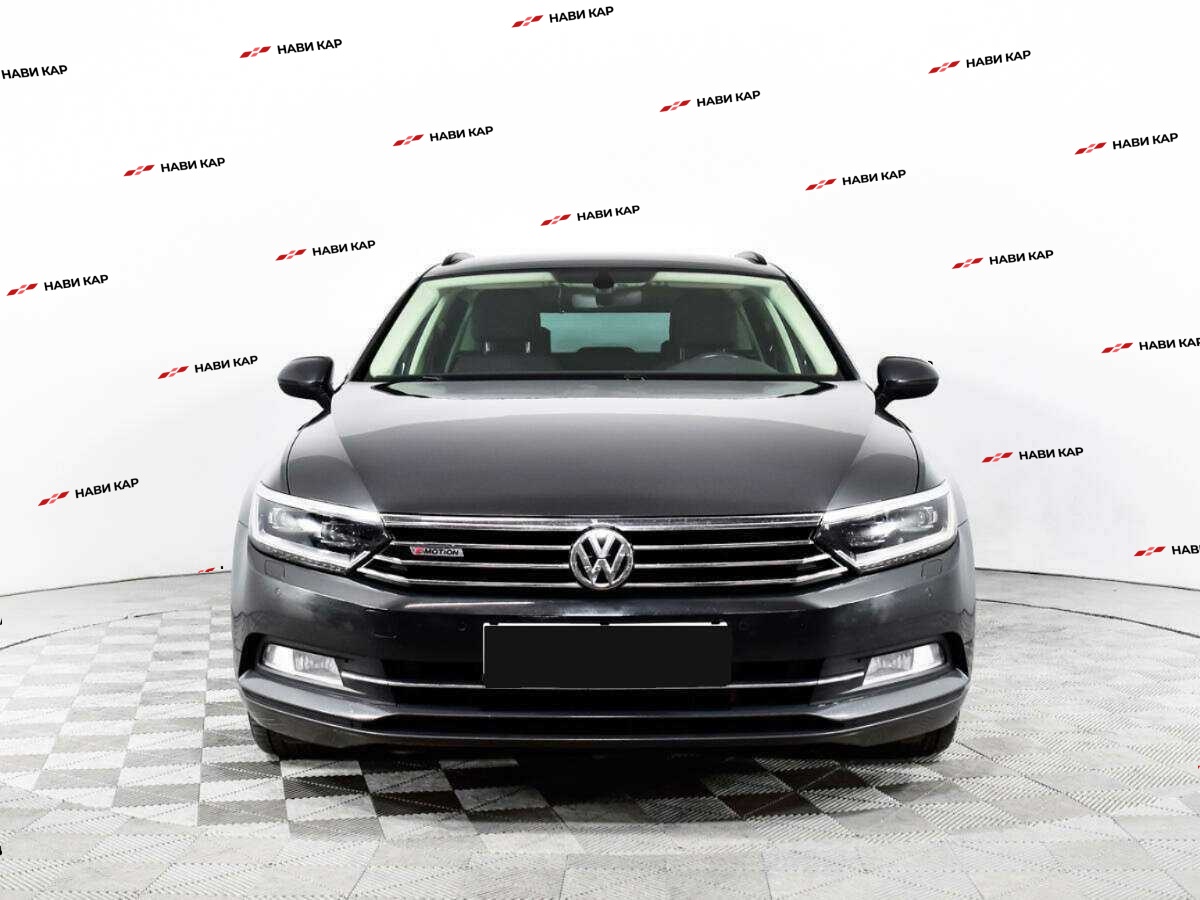 Volkswagen Passat с пробегом — 2018 год. Фото: #1