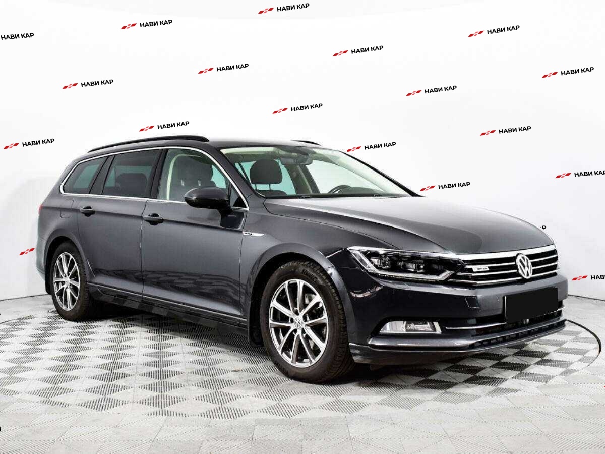 Volkswagen Passat с пробегом — 2018 год. Фото: #2