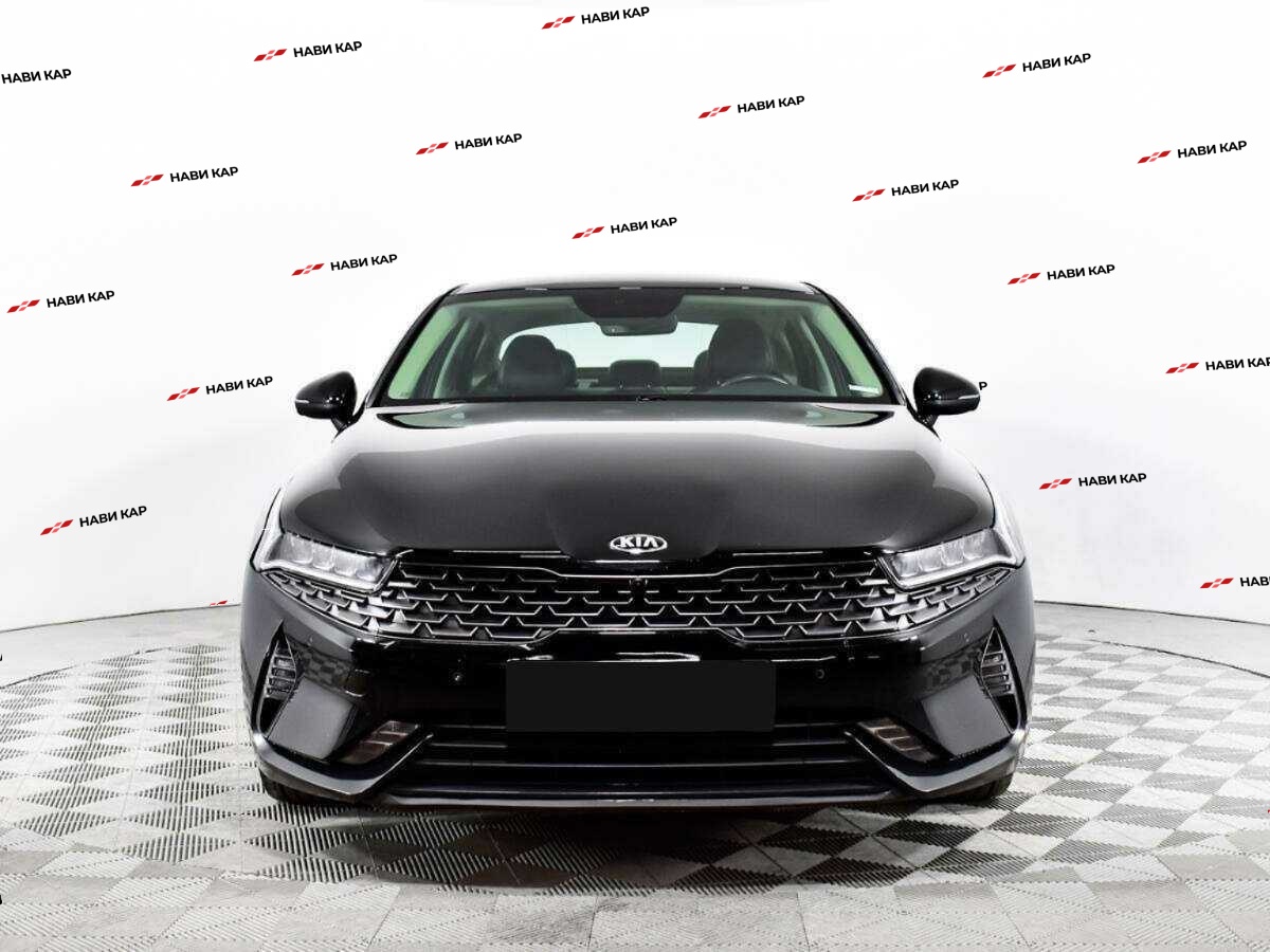 Kia K5 с пробегом — 2021 год. Фото: #1