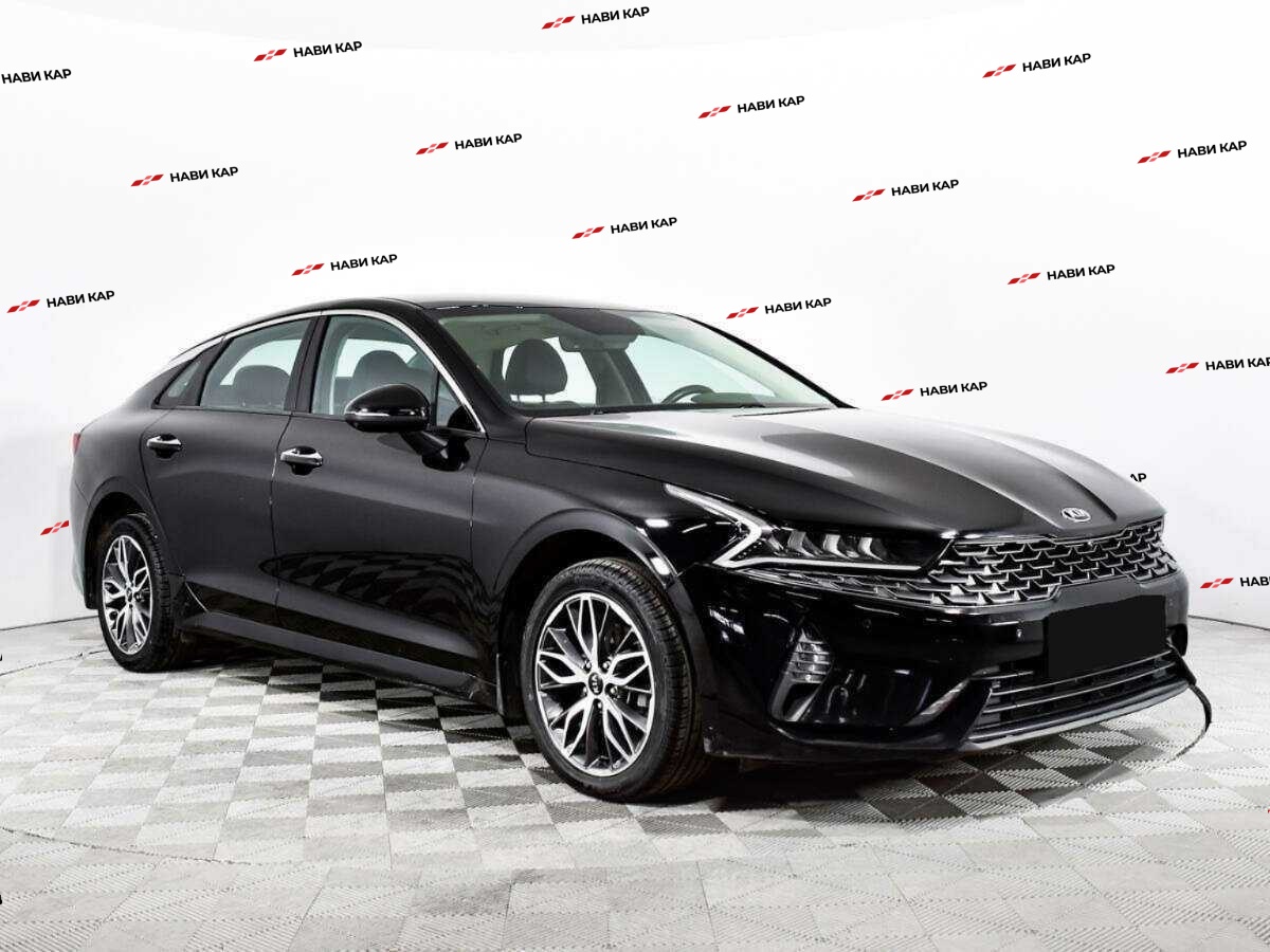 Kia K5 с пробегом — 2021 год. Фото: #2