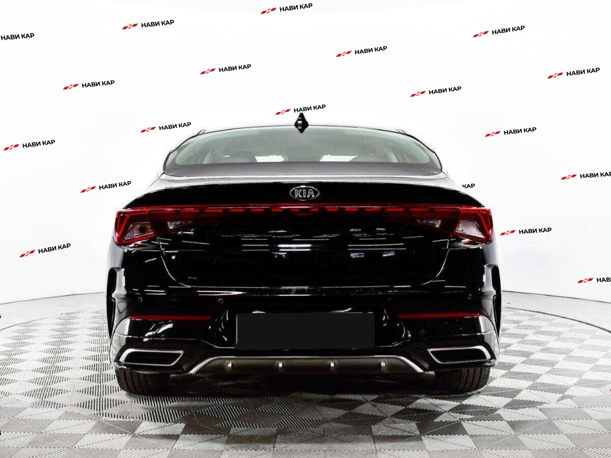 Kia K5 с пробегом — 2021 год. Фото: #3