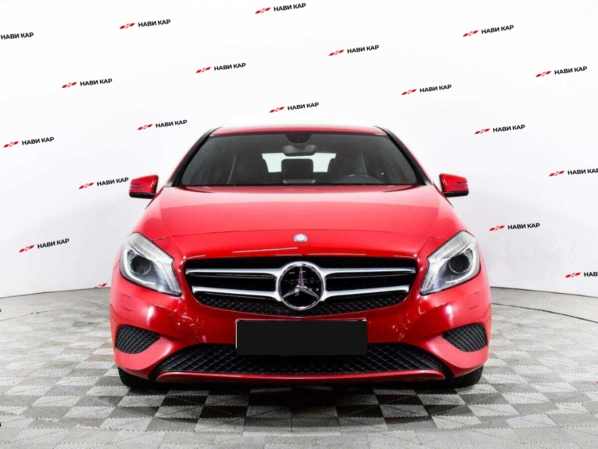 Mercedes-Benz A-Класс с пробегом — 2013 год. Фото: #1