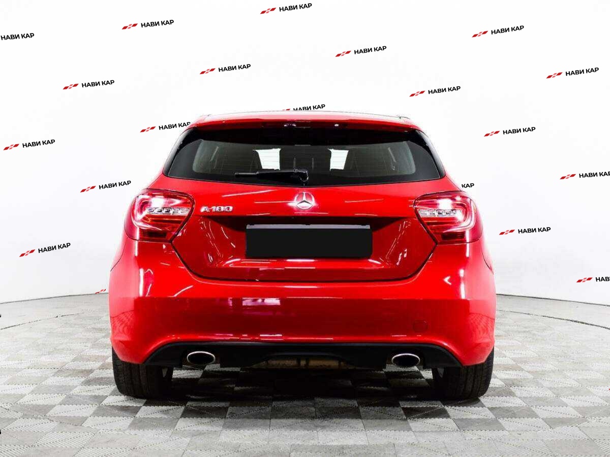 Mercedes-Benz A-Класс с пробегом — 2013 год. Фото: #5