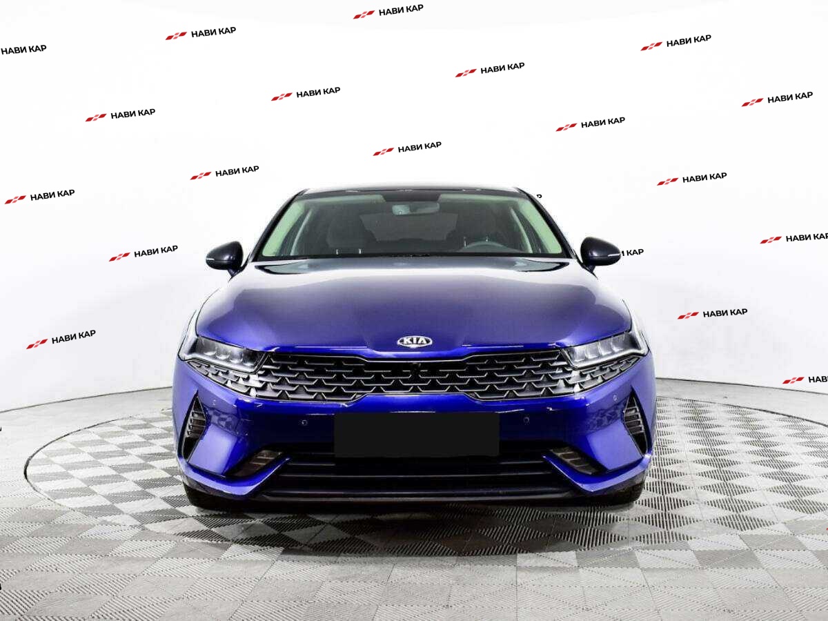 Kia K5 с пробегом — 2021 год. Фото: #1