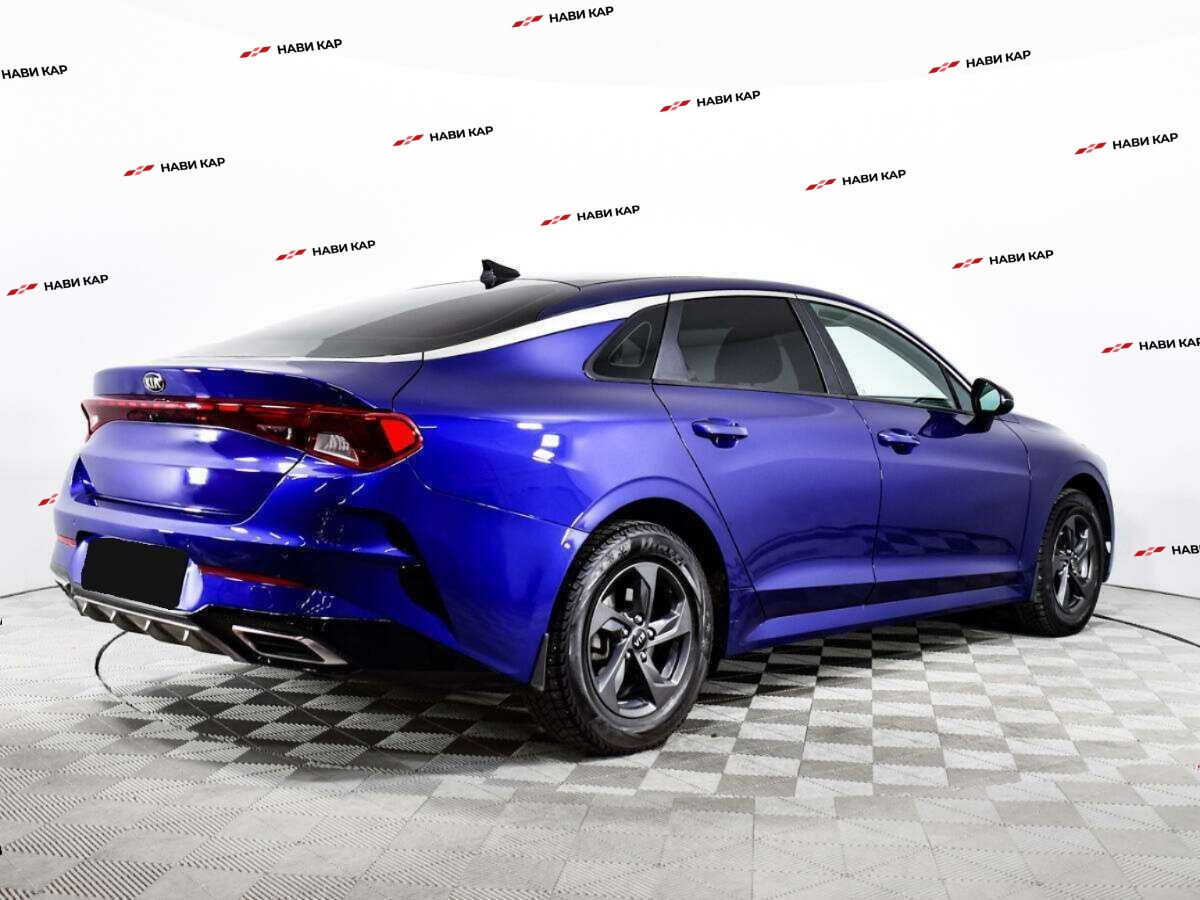 Kia K5 с пробегом — 2021 год. Фото: #4