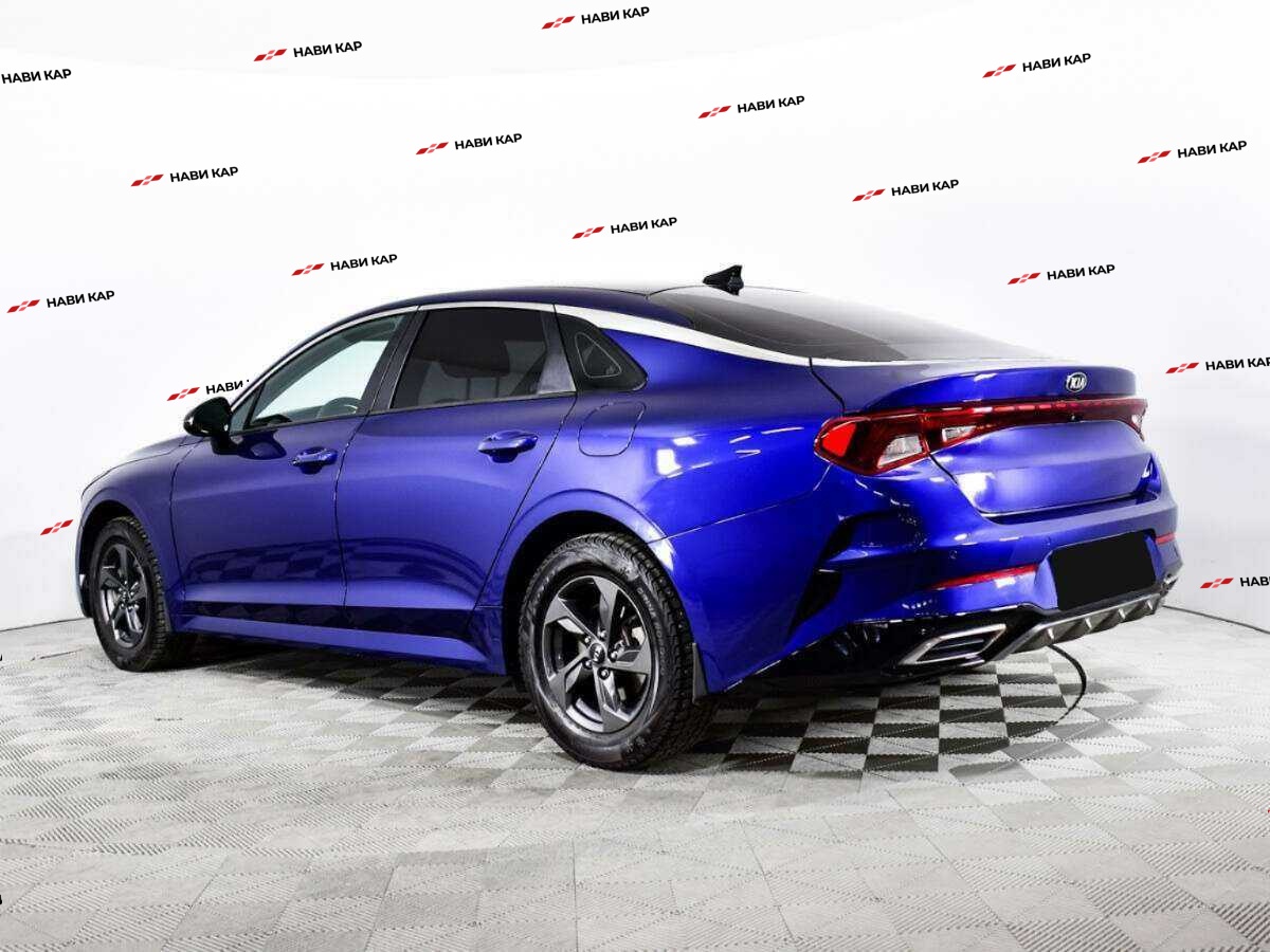 Kia K5 с пробегом — 2021 год. Фото: #6