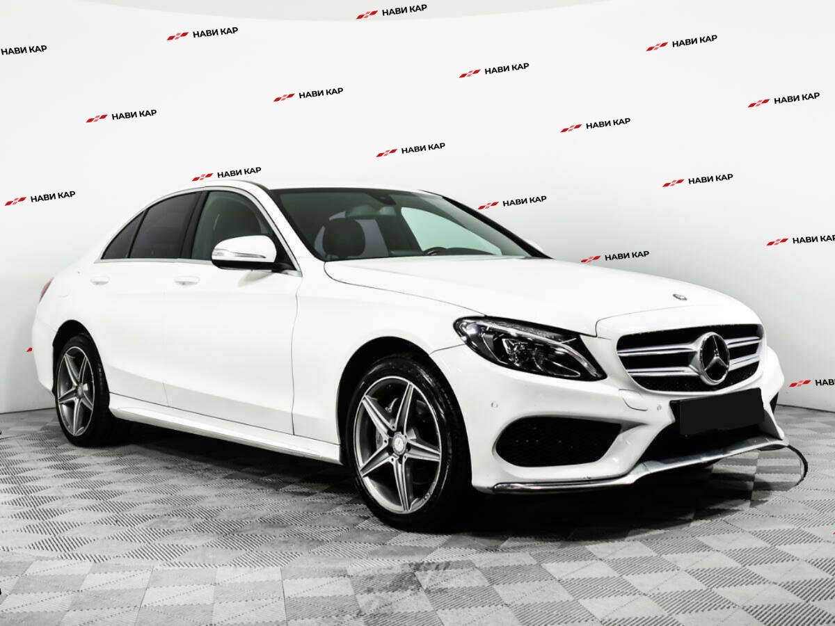 Mercedes-Benz C-Класс с пробегом — 2014 год. Фото: #2