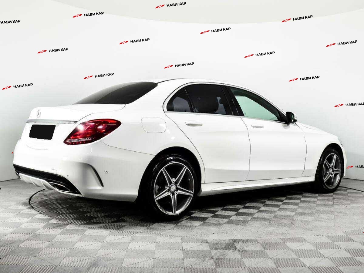Mercedes-Benz C-Класс с пробегом — 2014 год. Фото: #4