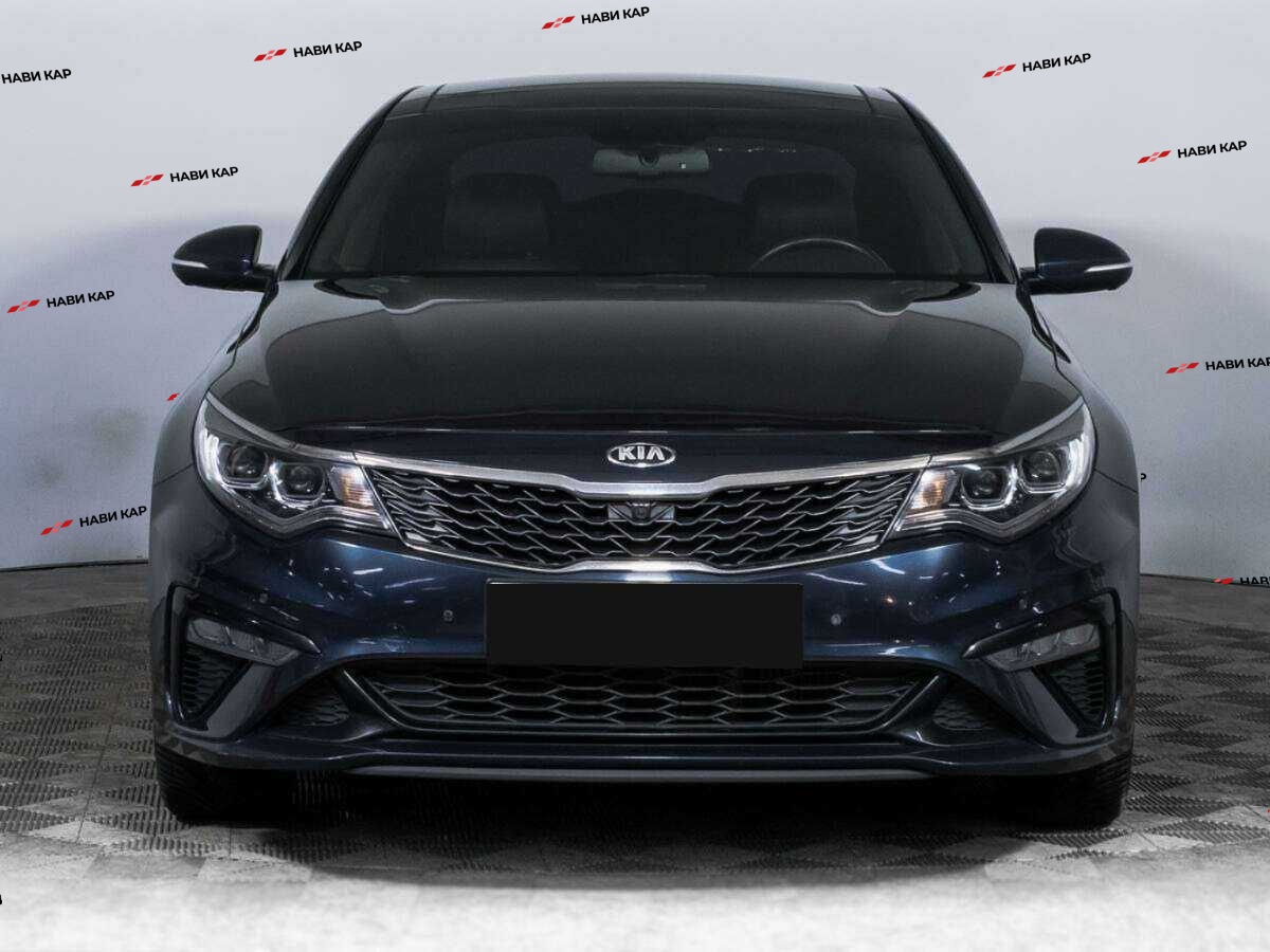 Kia Optima с пробегом — 2019 год. Фото: #1
