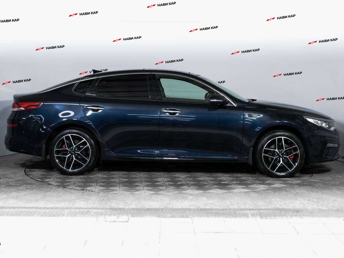 Kia Optima с пробегом — 2019 год. Фото: #3