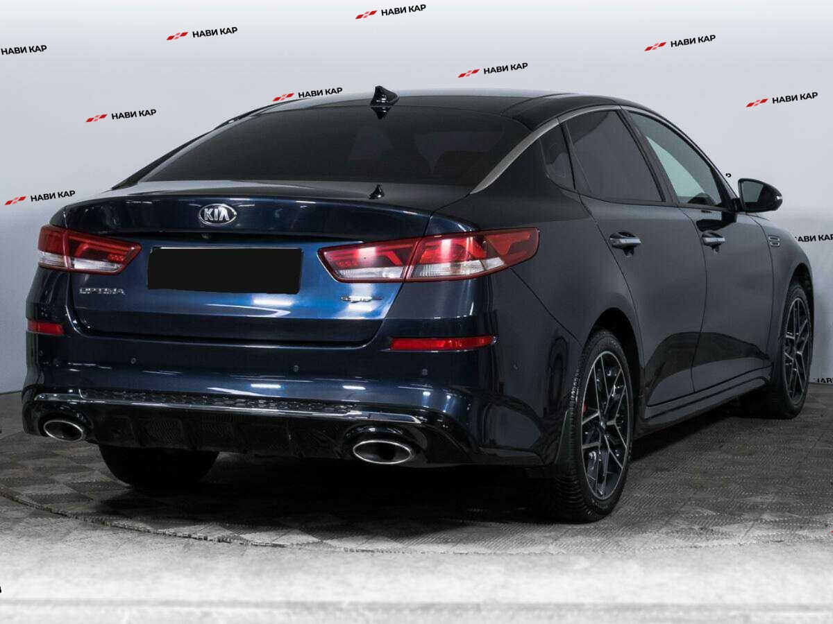 Kia Optima с пробегом — 2019 год. Фото: #4