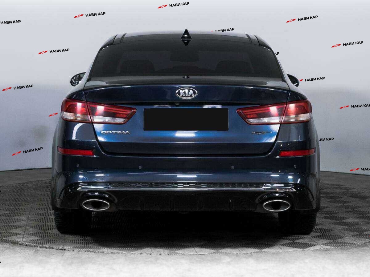 Kia Optima с пробегом — 2019 год. Фото: #5