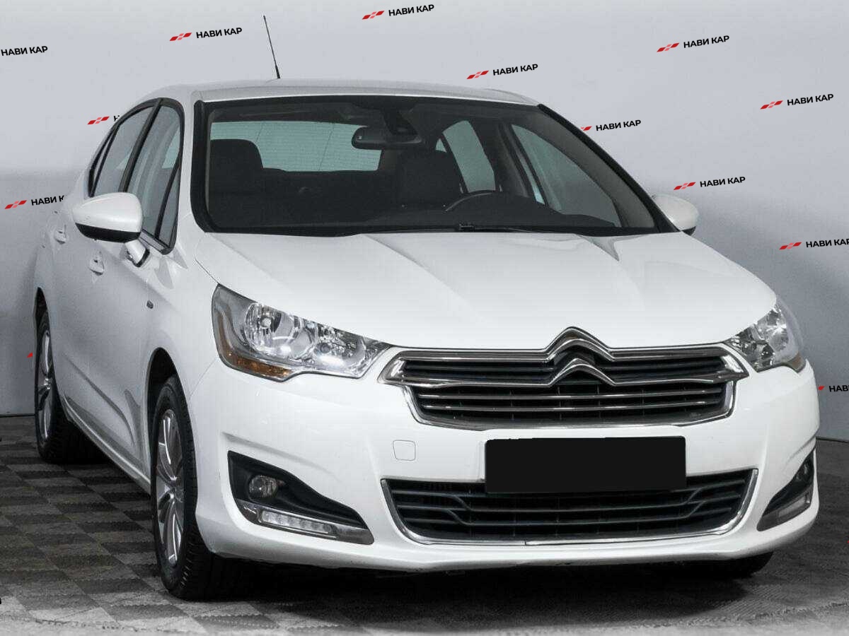 Citroen C4 с пробегом — 2016 год. Фото: #2