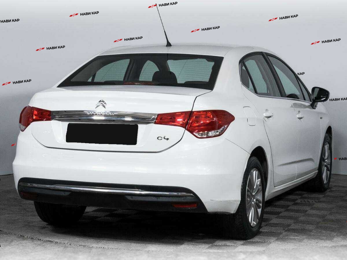 Citroen C4 с пробегом — 2016 год. Фото: #4
