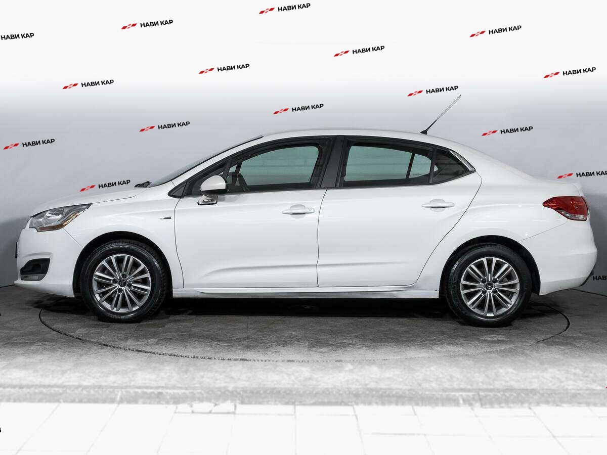 Citroen C4 с пробегом — 2016 год. Фото: #7