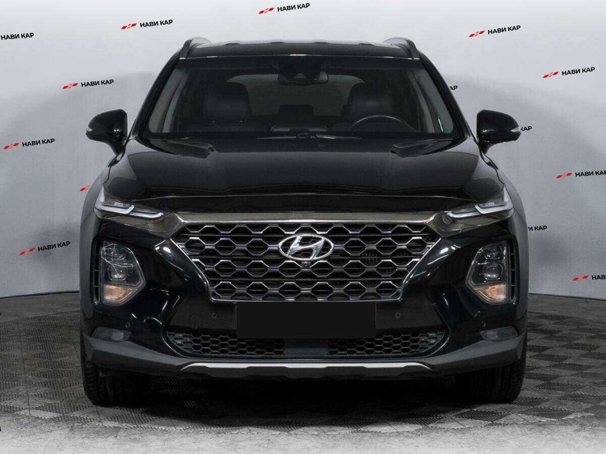 Hyundai Santa Fe с пробегом — 2019 год. Фото: #1