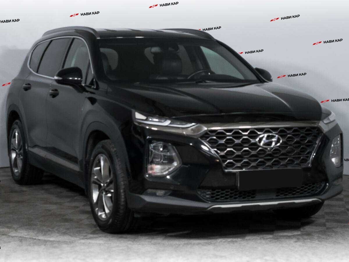Hyundai Santa Fe с пробегом — 2019 год. Фото: #2