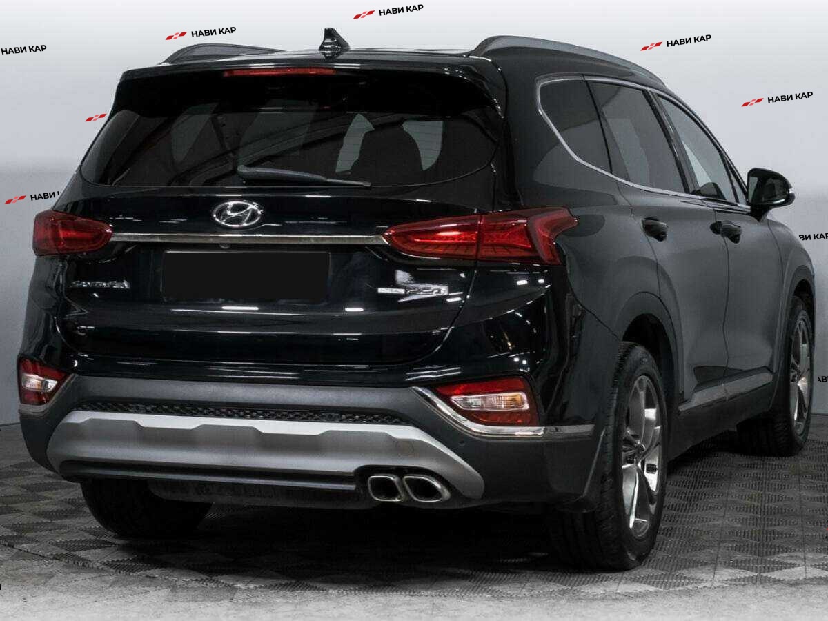 Hyundai Santa Fe с пробегом — 2019 год. Фото: #4
