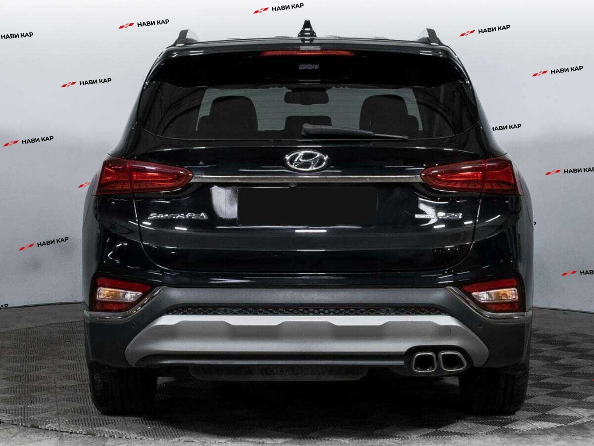 Hyundai Santa Fe с пробегом — 2019 год. Фото: #5