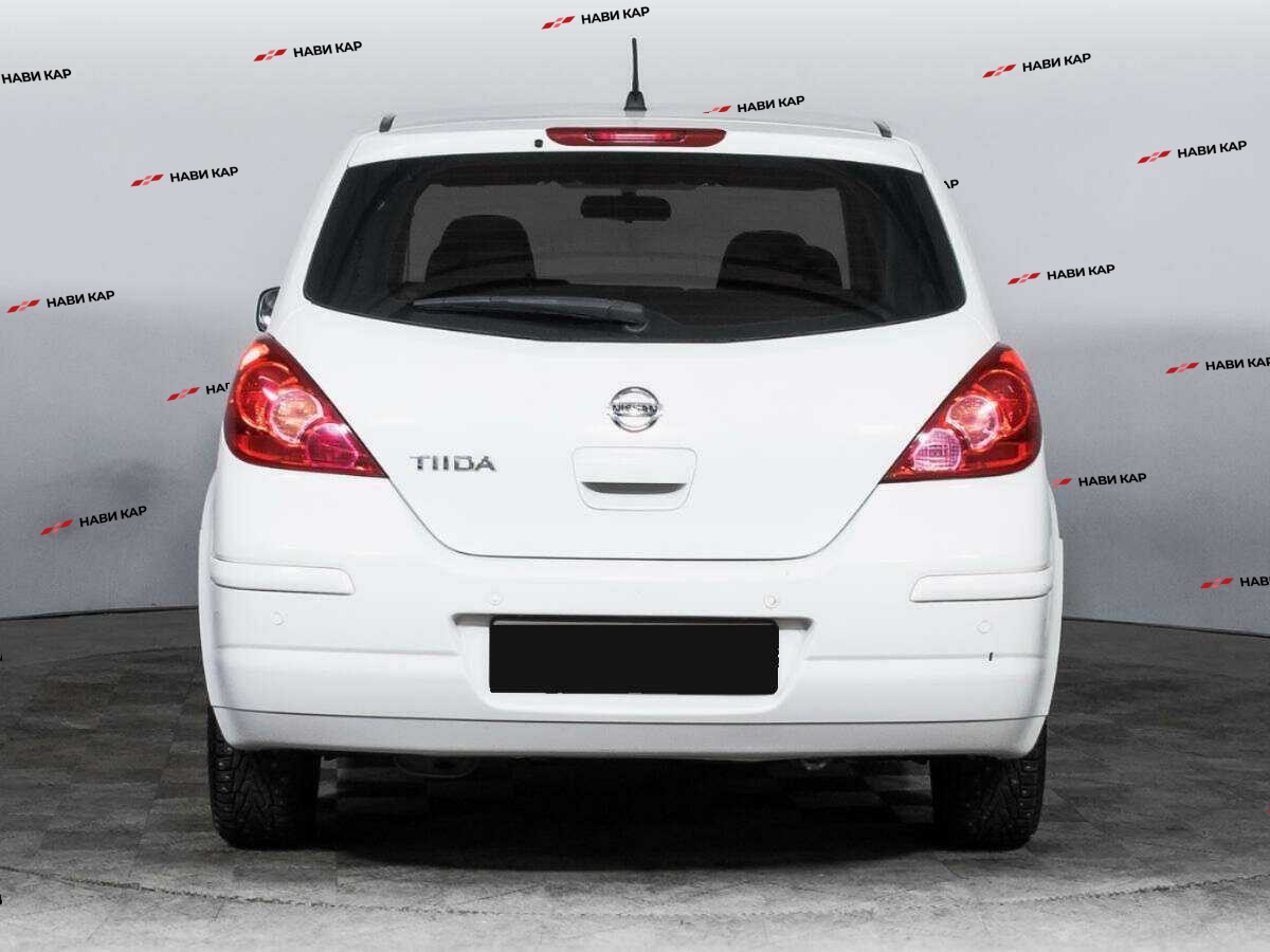 Nissan Tiida с пробегом — 2013 год. Фото: #5