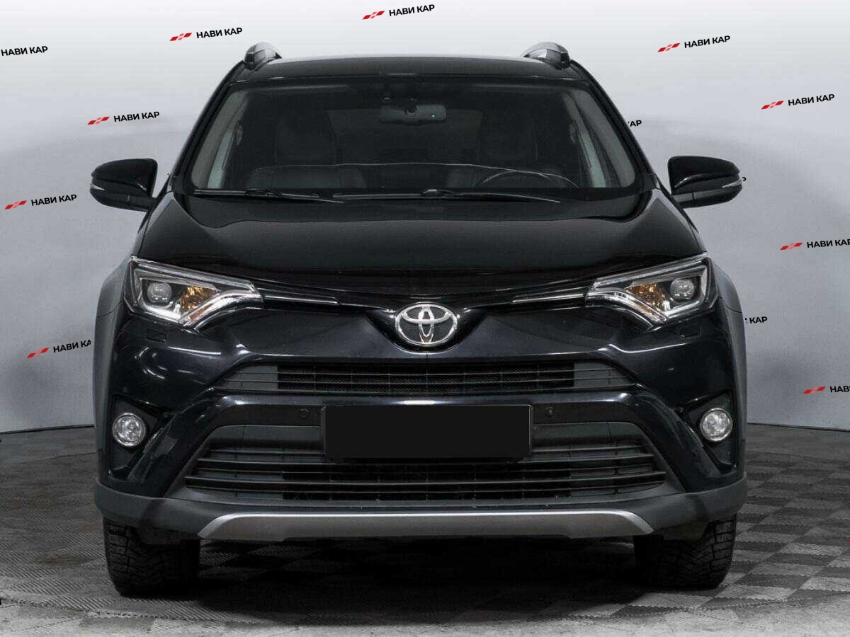 Toyota RAV4 с пробегом — 2016 год. Фото: #1