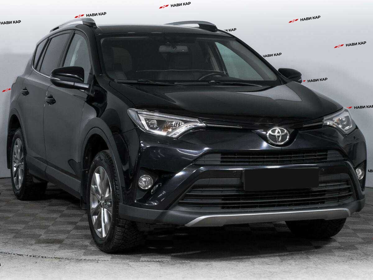Toyota RAV4 с пробегом — 2016 год. Фото: #2