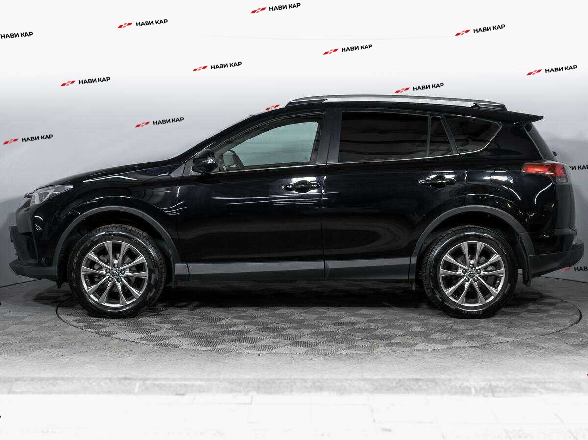 Toyota RAV4 с пробегом — 2016 год. Фото: #7