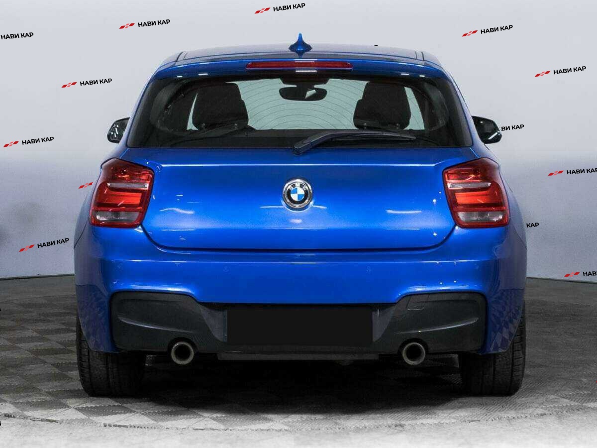 BMW 1 серии с пробегом — 2013 год. Фото: #5