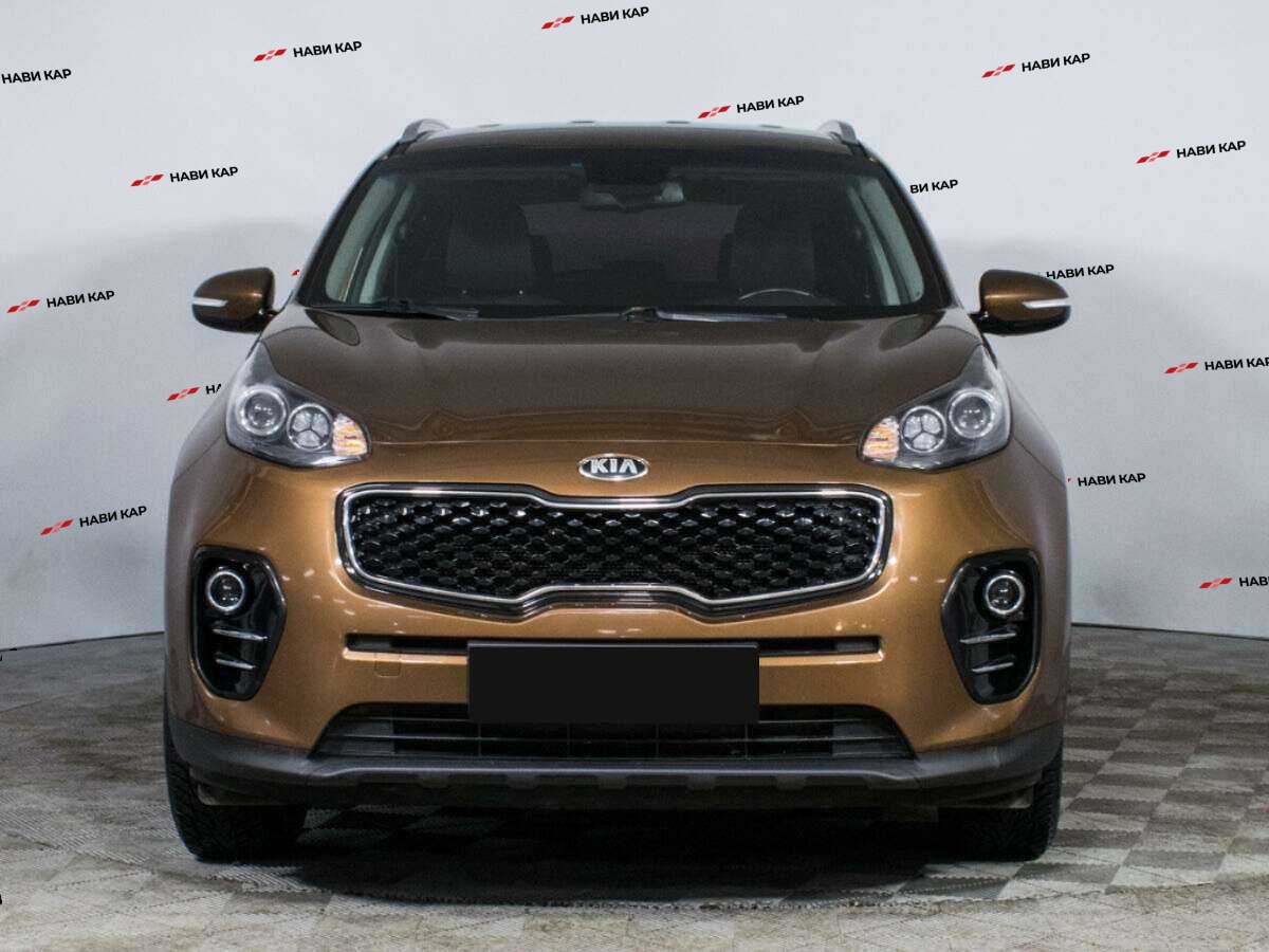 Kia Sportage с пробегом — 2017 год. Фото: #1