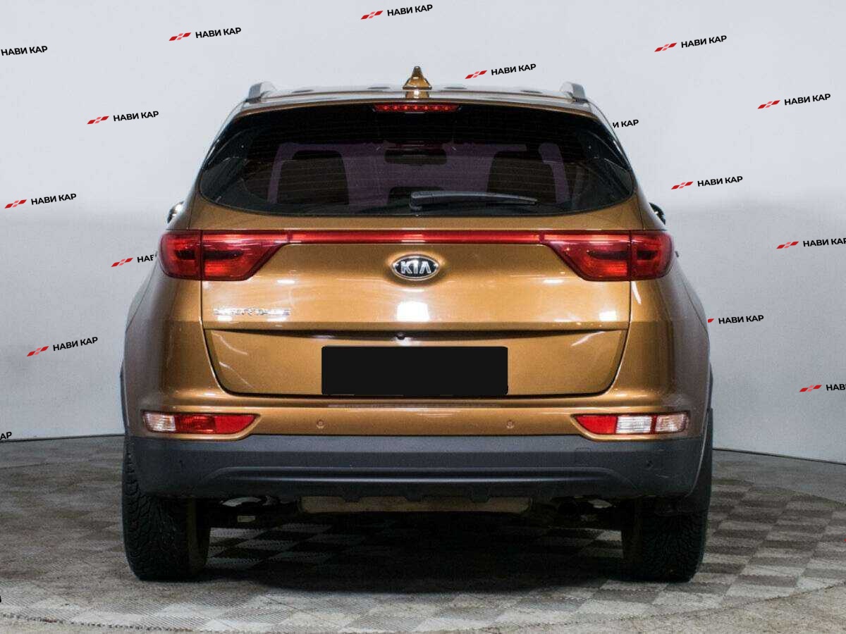 Kia Sportage с пробегом — 2017 год. Фото: #5