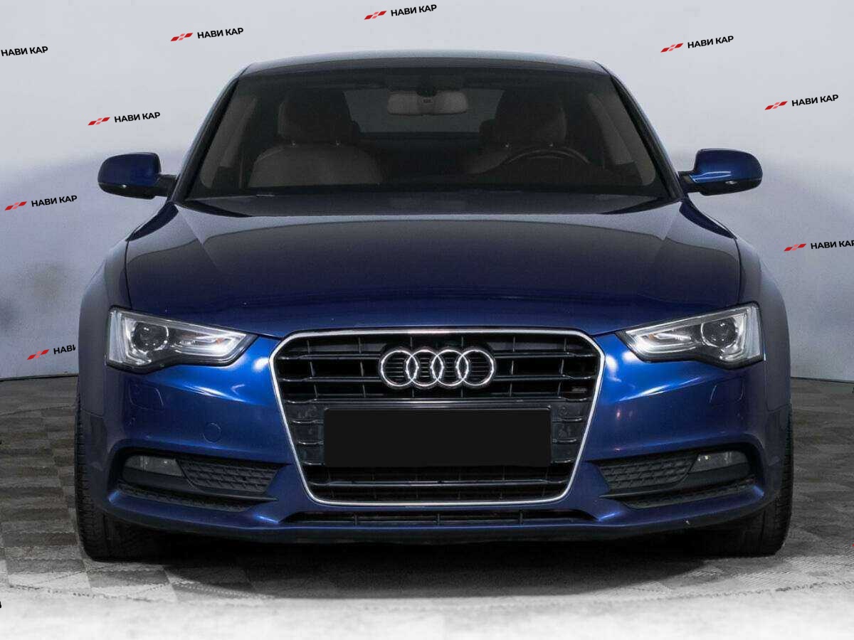 Audi A5 с пробегом — 2012 год. Фото: #1