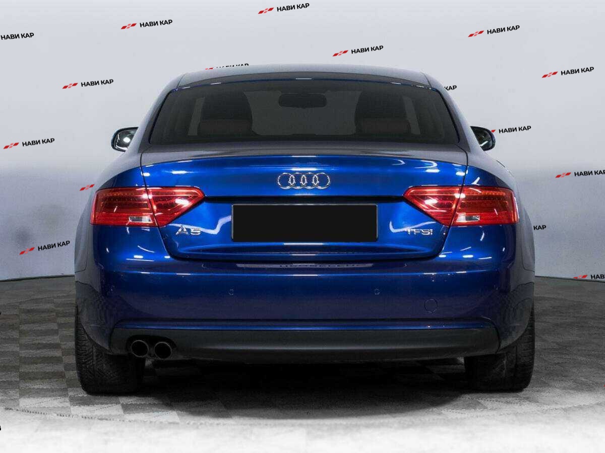Audi A5 с пробегом — 2012 год. Фото: #5