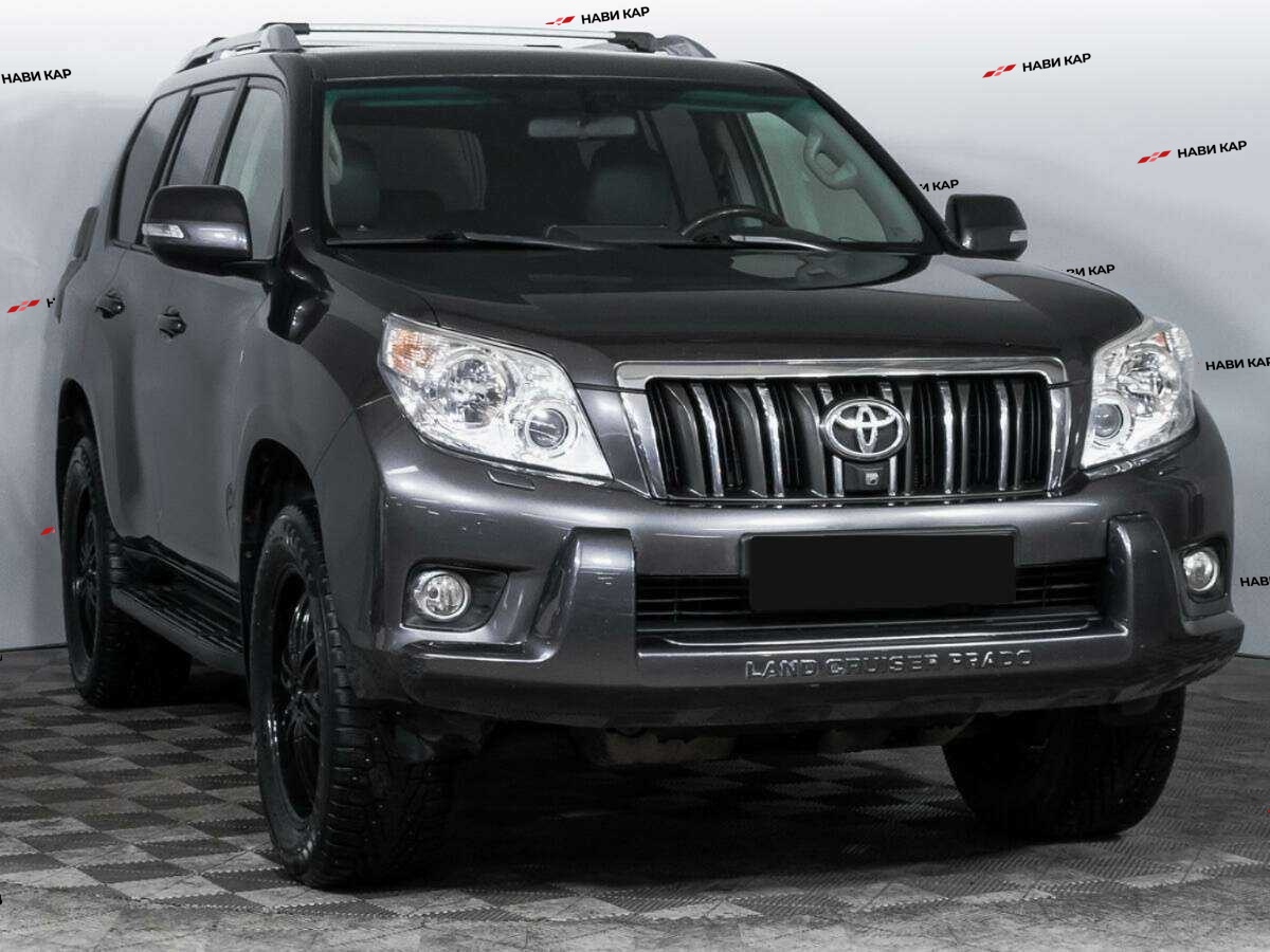 Toyota Land Cruiser Prado с пробегом — 2012 год. Фото: #2