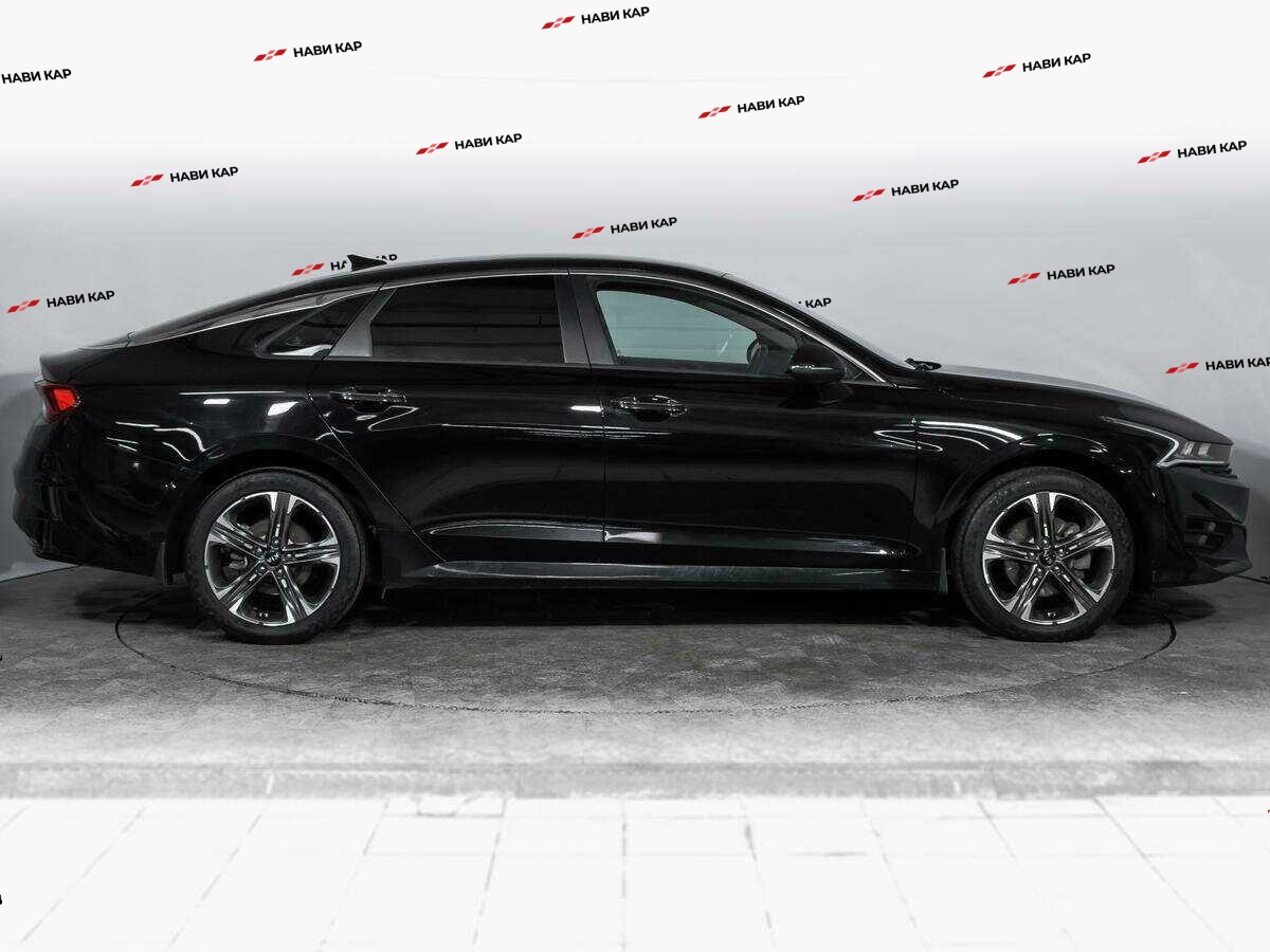 Kia K5 с пробегом — 2020 год. Фото: #3