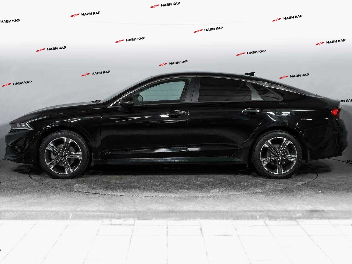 Kia K5 с пробегом — 2020 год. Фото: #7