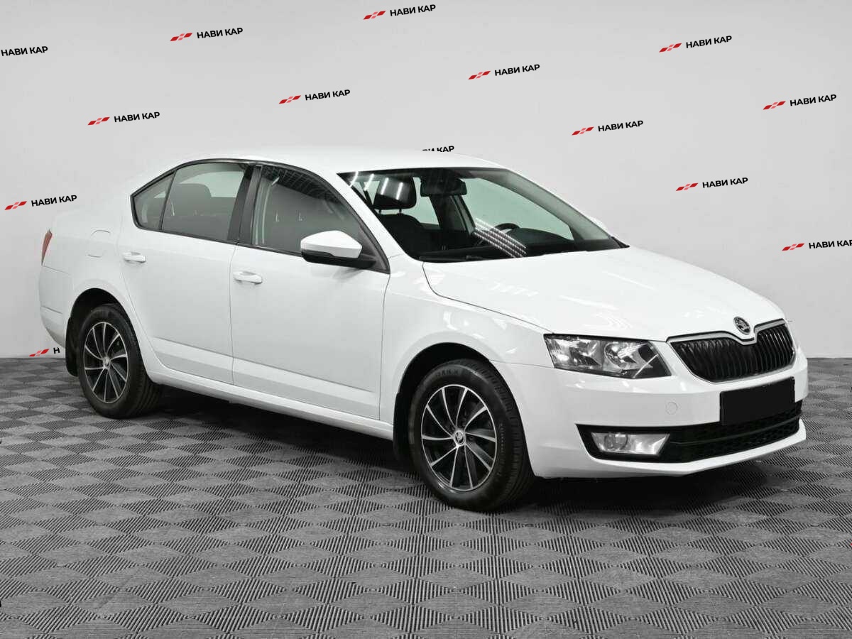 Skoda Octavia с пробегом — 2016 год. Фото: #2