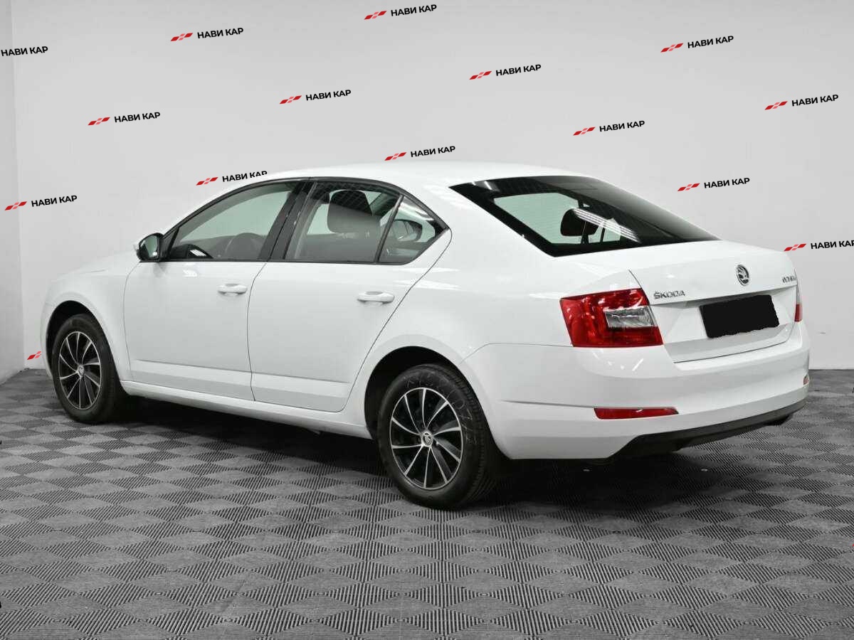 Skoda Octavia с пробегом — 2016 год. Фото: #3