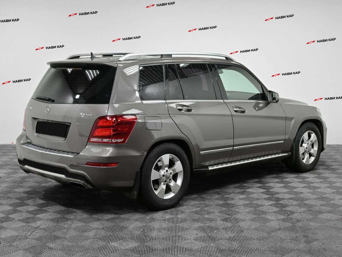 Mercedes-Benz GLK-Класс с пробегом — 2015 год. Фото: #1