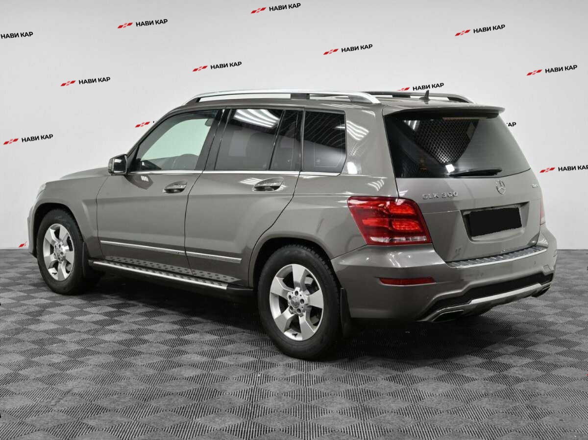 Mercedes-Benz GLK-Класс с пробегом — 2015 год. Фото: #3