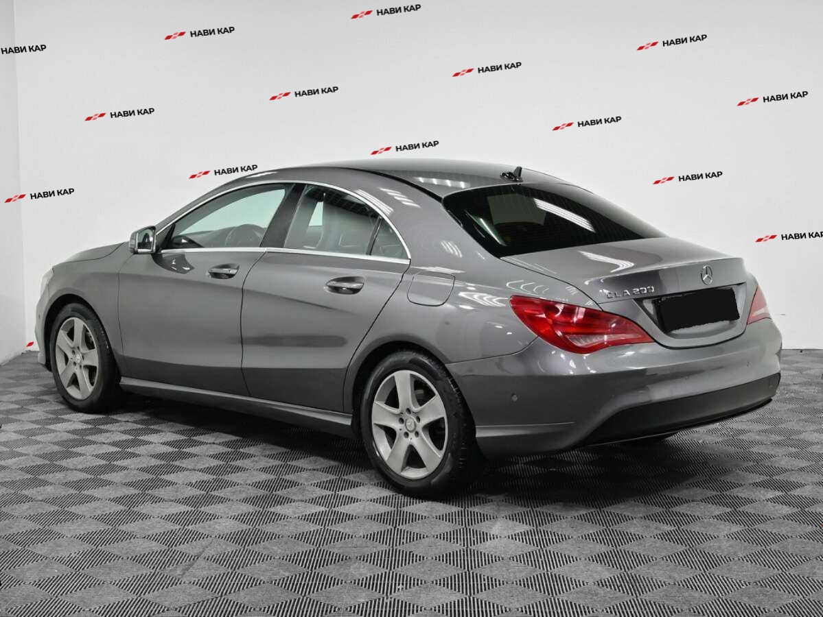 Mercedes-Benz CLA с пробегом — 2013 год. Фото: #3