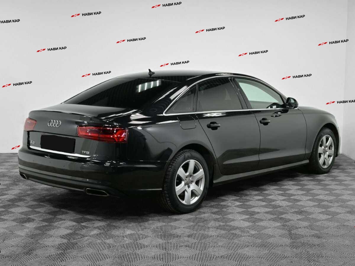 Audi A6 с пробегом — 2015 год. Фото: #1